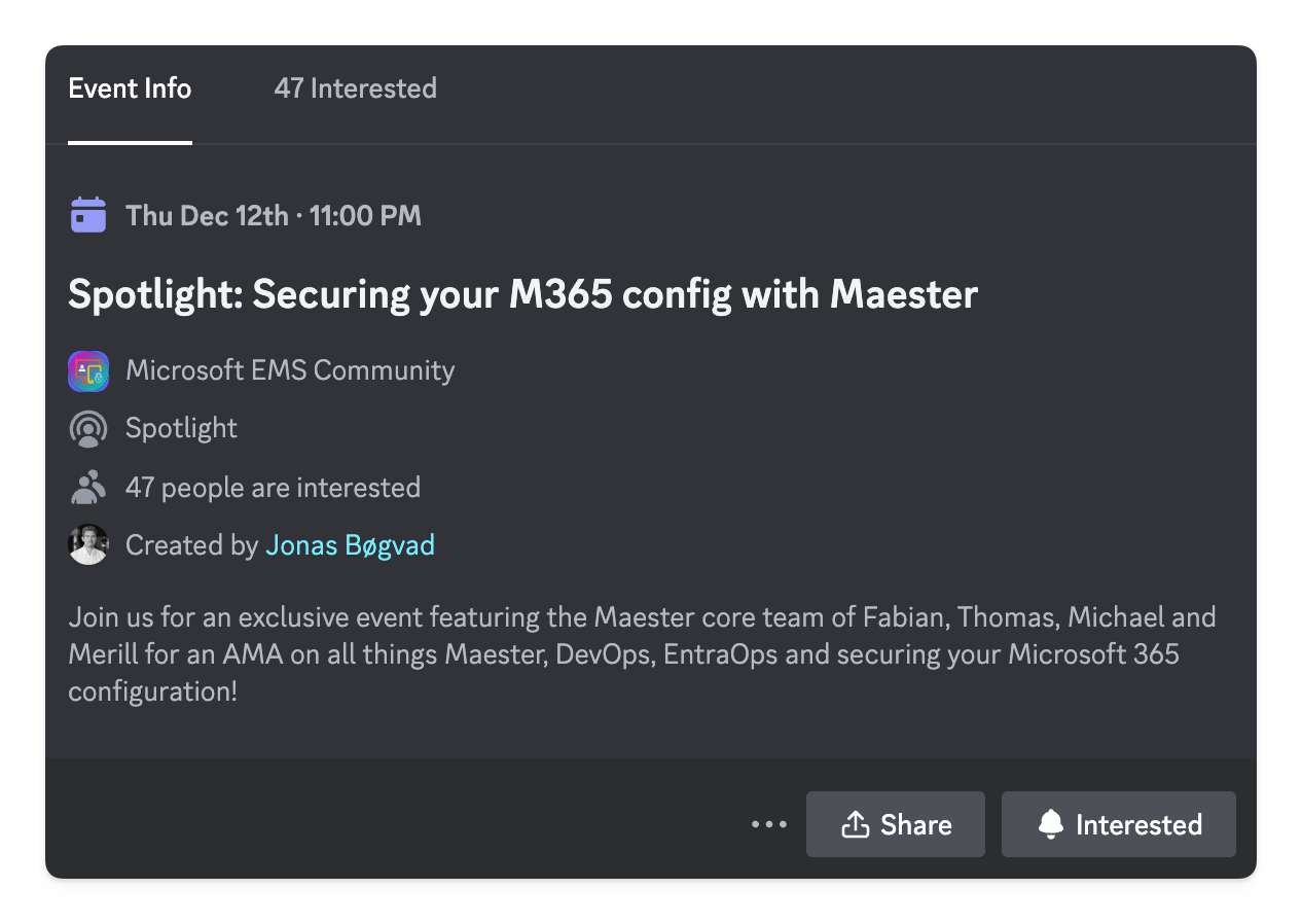 M365Advisor - Microsoft Teams Alerts