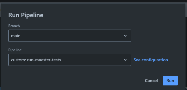 Bitbucket Run M365Advisor