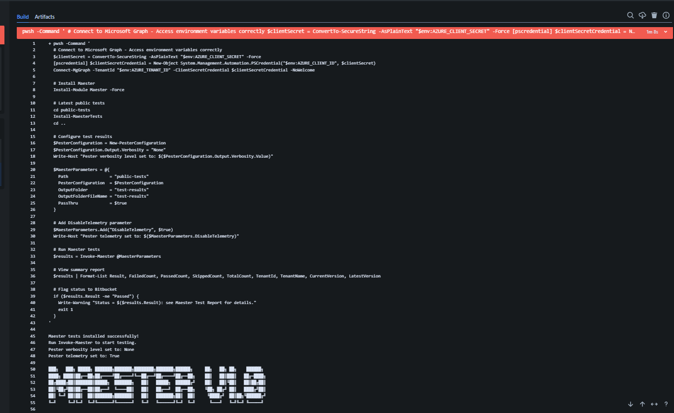 M365Advisor BitBucket