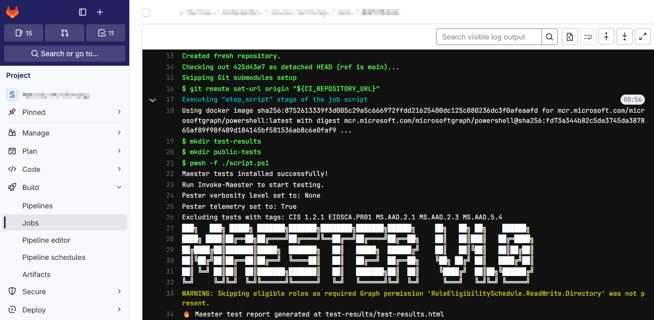 M365Advisor Gitlab