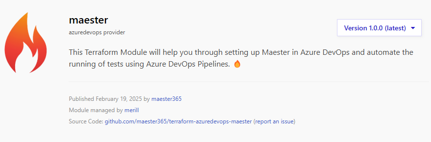 M365Advisor Terraform Module